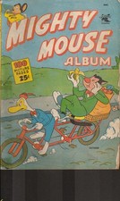 53321: ST. JOHN PUBLICATIONS Mighty Mouse Album #1 G Grade