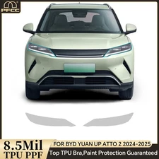 For BYD ATTO2 2024-UP Headlights Precut Paint Protection Film Gloss Clear PPF