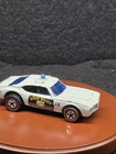 Vintage Hot Wheels Redline Olds 442 State Police Cruiser 1969 White Hong Kong