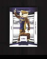 2020 Panini Contenders Draft Picks #3 Mike The Tiger Mascots LSU Basketball Card