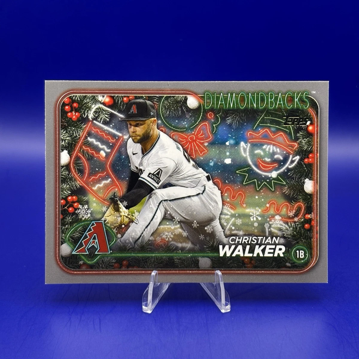 2024 Topps Holiday - Christian Walker #H32 for sale | eBay