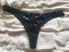 Image of ann summers Celia Black Thong 16
