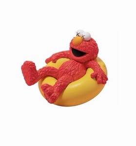 Kaws Elmo Figure | eBay