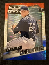 Cameron Varga #Prizm Draft Picks Red White & Blue 2014 Tampa Bay