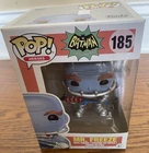 Funko Pops!  Heroes: Batman Classic TV Series: Mr. Freeze # 185, New In Box