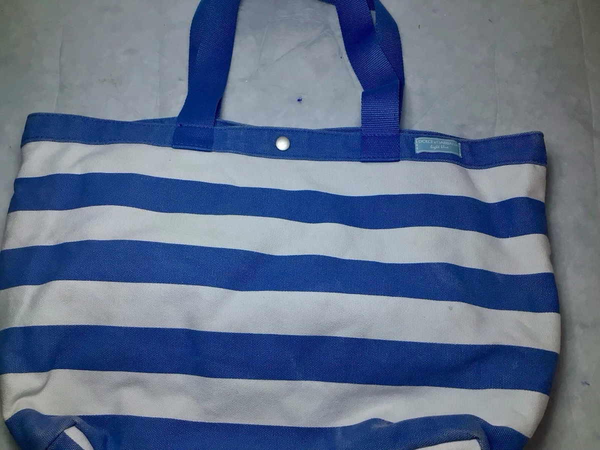 Dolce&Gabbana Tote Striped Bags & Handbags for Women for sale | eBay