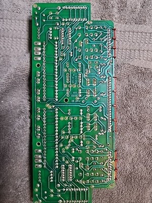 Signal Systems Control Board Pair   ASSY 7046 042 + Companion Logic Board  ...