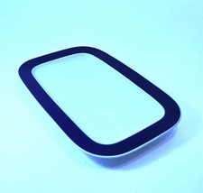 Top Rosenthal Variation Secunda blau  XXL Tapio Wirkkala Vintage Servierplatte 