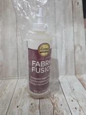 Aleene's Fabric Fusion Permanent Adhesive-8oz BRAND NEW CONDITION