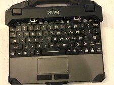 Getac UX10 Rugged Tablet Detachable Keyboard Excellent Possibly Open Box Cond..