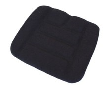 Sitzpolster Sitzkissen Schlepper Stapler passend Grammer DS85/90 Stoff Schwarz