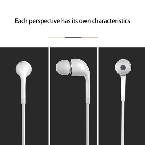 Kopfhörer In-Ear-Kopfhörer mit Mikrofon 3,5-mm-Ohrhörer mit Kabel für iOS- - Bild 11 von 14