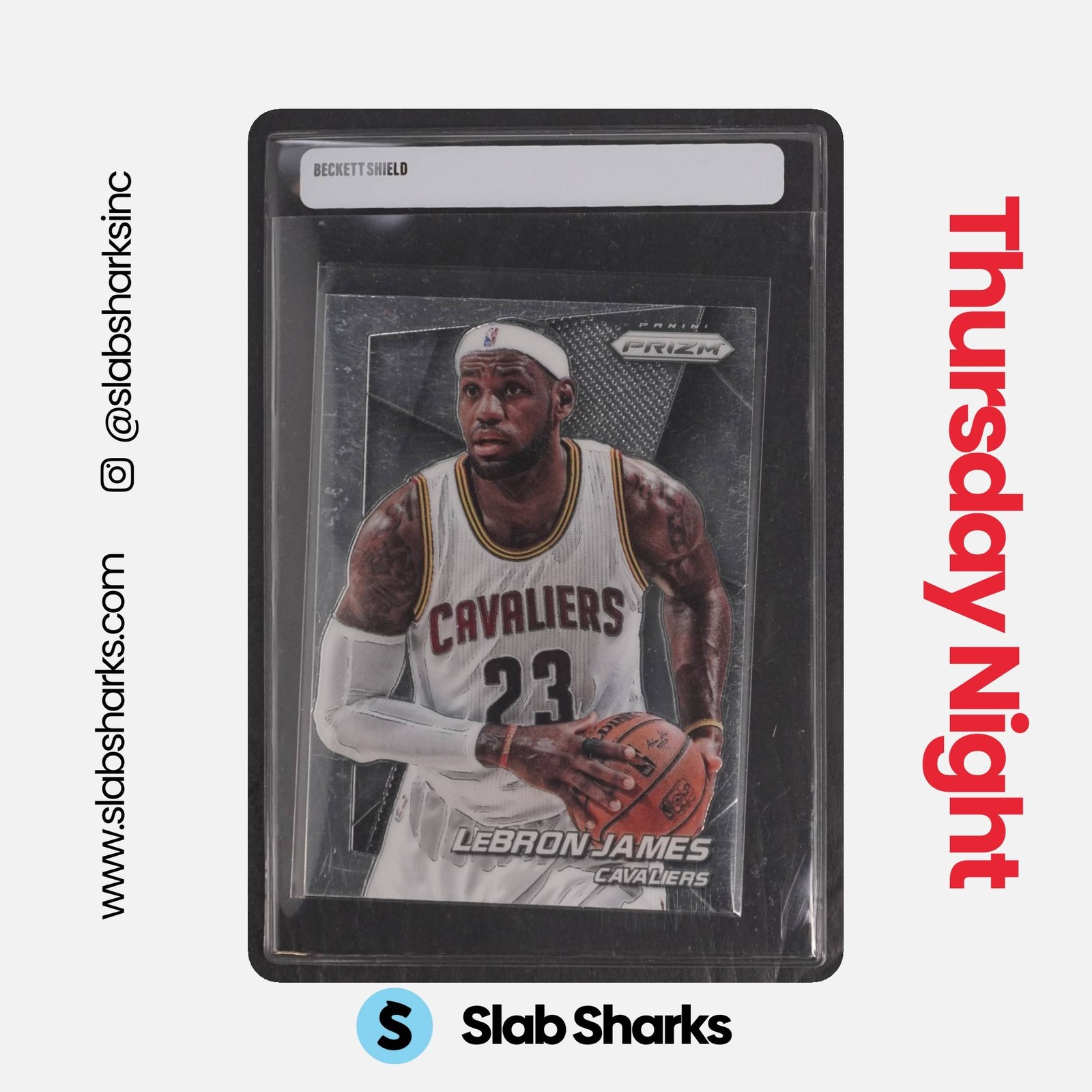 2014 PANINI PRIZM #48 LEBRON JAMES
