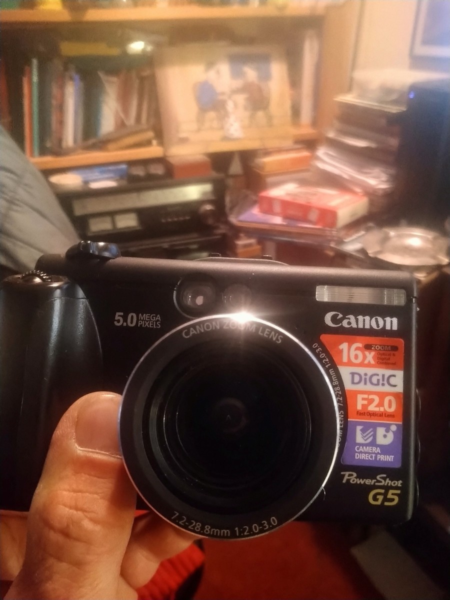 Canon PowerShot G5 5.0メガピクセル PowerShot G5 - キヤノン