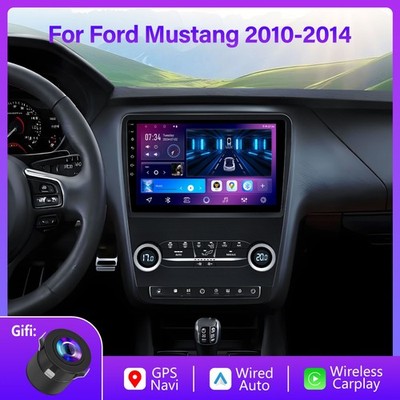 10.1'' For Ford Mustang 2010-2014 Android Car Radio Stereo Carplay GPS Navi 2+32G