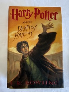 Harry Potter and the Deathly Hallows - TRUE FIRST EDITION / FIRST PRINTING