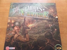 Devil Pig Card Game Heroes of Normandie (English Ed) Boxed-  unpunched NM