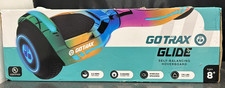 GOTRAX Glide GT-GD-RBW Metallic Rainbow Open ...