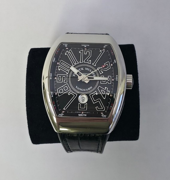 Franck Muller Vanguard V45 SC DT NR – Fullset – Excellent Condition - CH Purchase