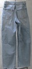 Forever 21 Jeans sz 23 (24x30) Blue Distress Wash Denim Rhinestone Framed Heart — photo 4