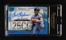 2024 Luminaries Masters of the Mound Relics Blue 9/10 Bert Blyleven Auto 11o2