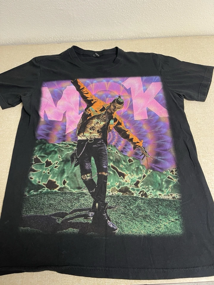 Психоделическая футболка MGK/Machine Gun Kelly GA Era размер Small - Изображение 2 из 4