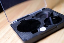 Neewer DJI Action 4/5 Pro Filter Set Variable ND, CPL and Black Diffusion 1/4 