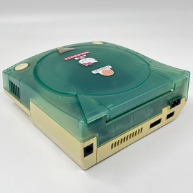 SEGA Dreamcast HELLO KITTY Blue Console system Sanrio kawaii 18a