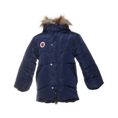 Gom & July, Winterjacke, Jungen, Größe: 116, Blau, Polyester, Sonstiges #UwN