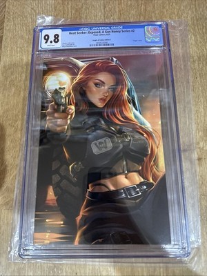 HEAT SEEKER EXPOSED #2 Cgc 9.8 Graded Comic KATYA SINYUKHINA COVER C NYCC 2025