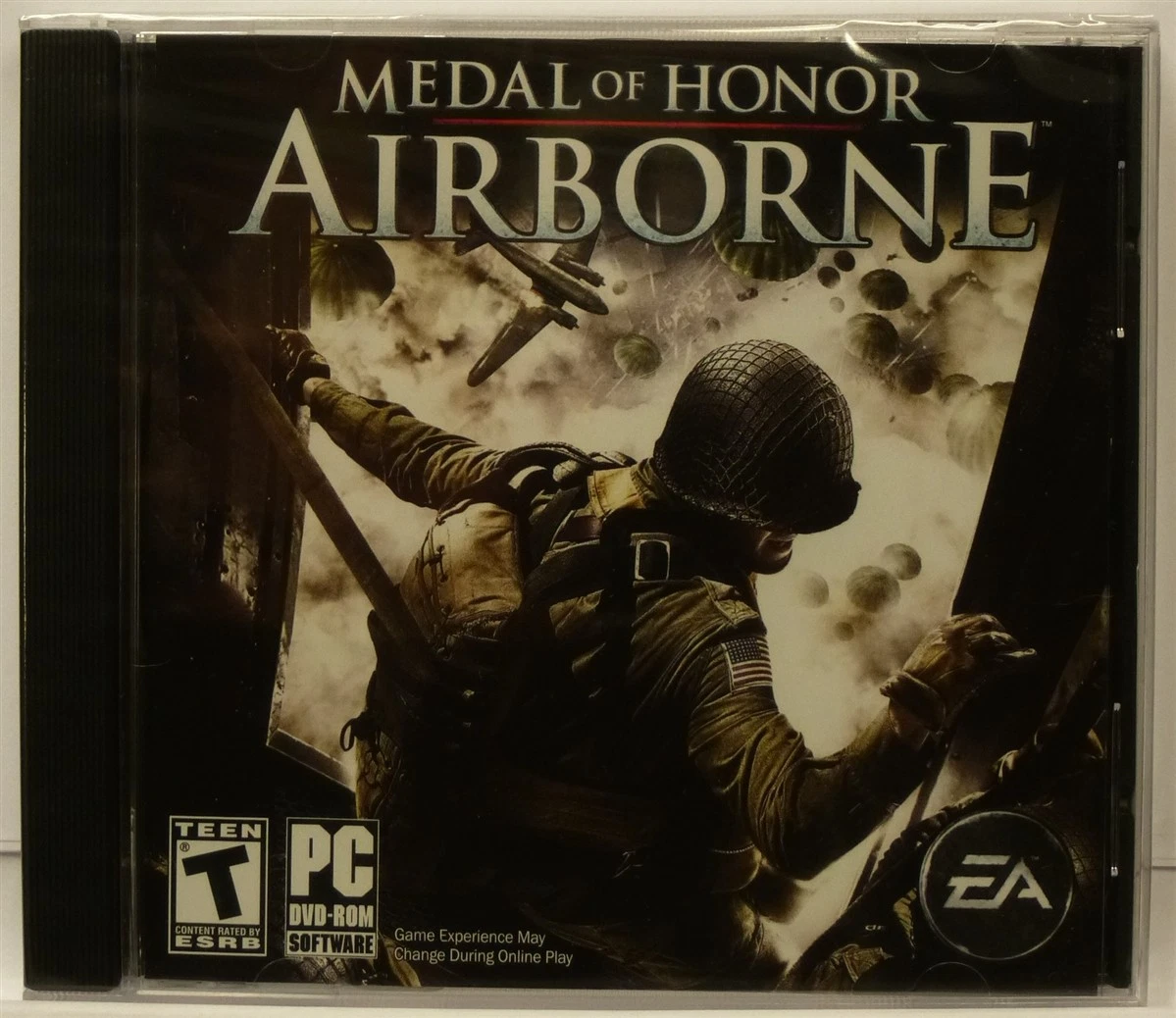 Jeu PC Medal Of Honor Airborne - Bon état, Disque Et Boîtier Inclus