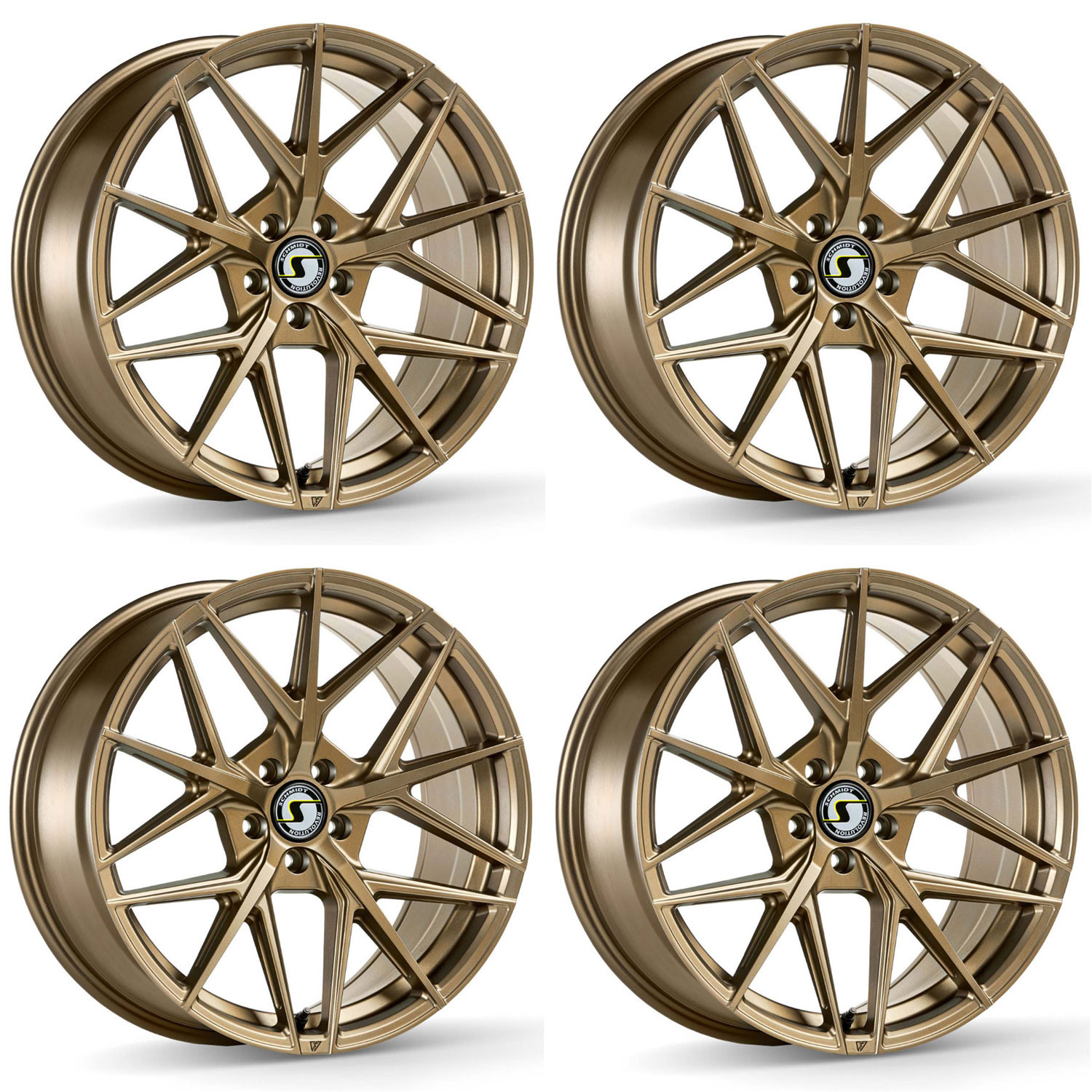 4 Schmidt wheels ZAYN 9.0Jx20 ET27 5x114,3 BRONMATT for Lexus RX IV Typ AL2