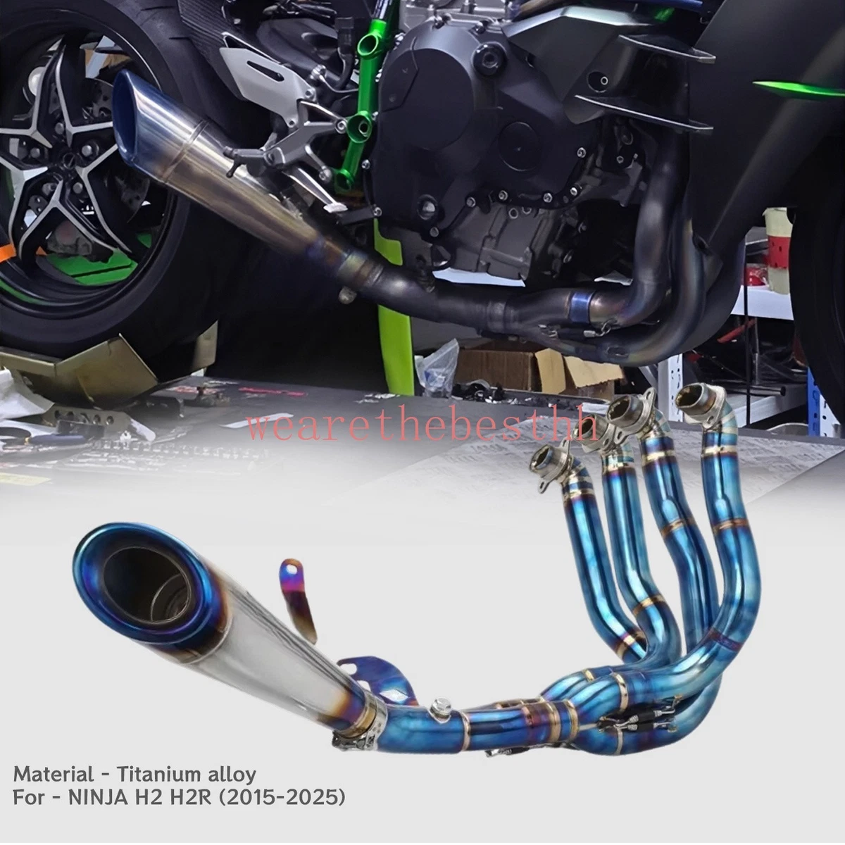 Exhaust Systems for Kawasaki Ninja H2 for sale | eBay