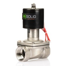 U.S. Solid 1 1/4 inch Electric Solenoid Valve...