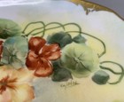 W A Pickard 6” Floral Plate Gold Fluted Edge Mark 4 1903-1905 Signed Tolix — photo 6