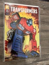 Transformers #1 First 1st Print COVER A (Imag...