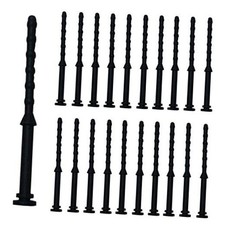 20PCS PC Case Fans Computer Cooling Fan Mount Screws, CPU Fan Mounting Pin
