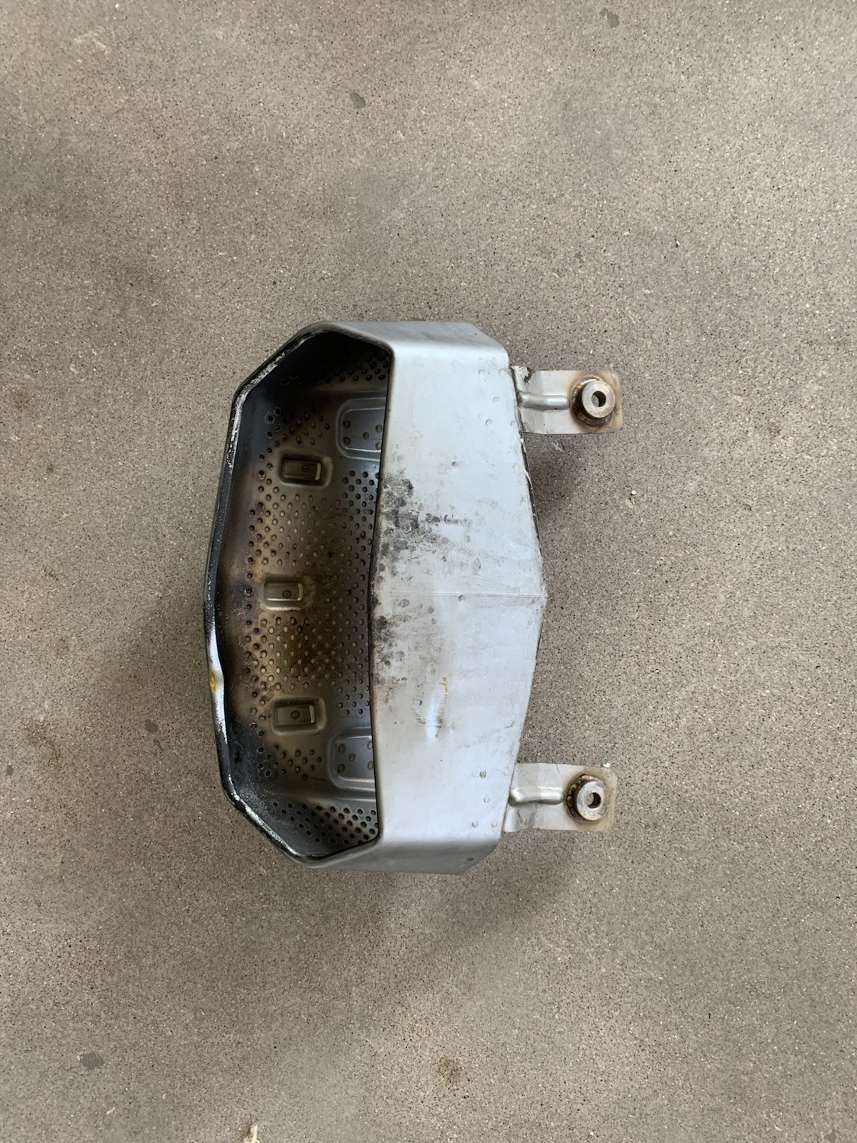 Lamborghini Aventador 2014 Exhaust tip