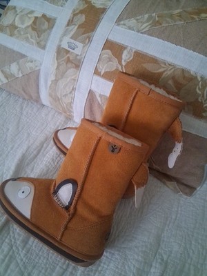 EmuAustralia Kisd Size K10 Faux Suade Boots