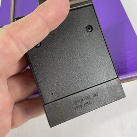 Reversi Intellivision Mattel Electronics Complete In Box