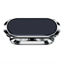 Magnetic Car Phone Holder   360  Dashboard Mount with Strong Adhesive  Rotation