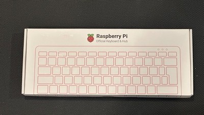 Raspberry Pi Official Keyboard & HUB USB (UK Layout)