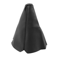 Car Shift Knob Dust Cover, Manual/Automatic Gear Shifter Dustproof Cover Black