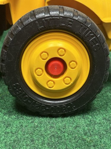 Vintage Little Tikes extra Large Ride On Excavator Backhoe 30" Used Condition - Picture 16 of 18