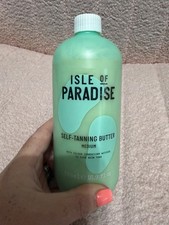 Isle Of Paradise Self Tanning Butter MEDIUM 16.9 Fl Oz New Unsealed  Pump