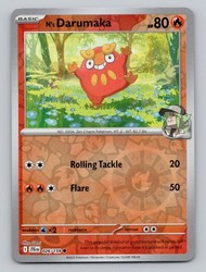 N's Darumaka 026/159 Journey Together Reverse Holo