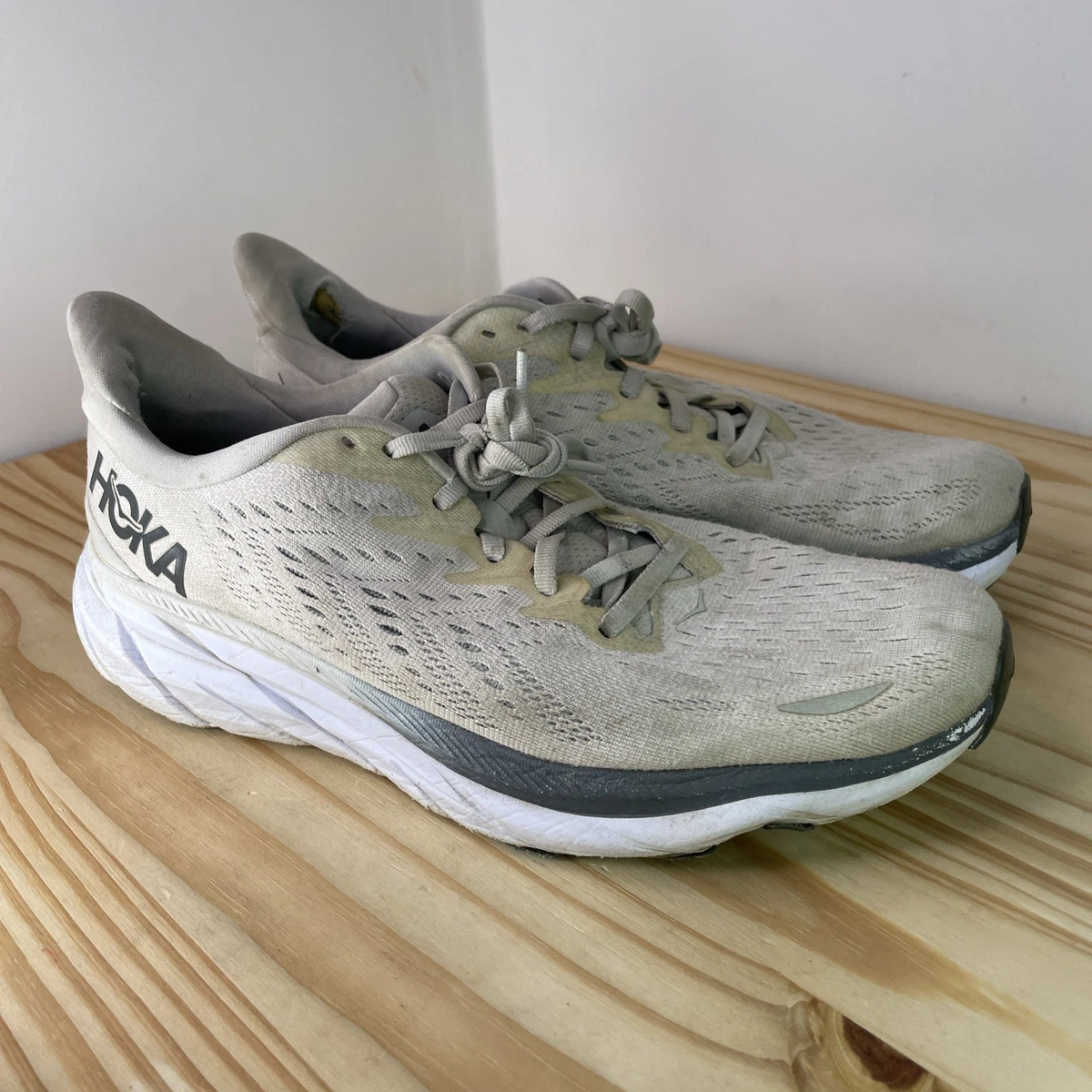 Hoka One One HOKA Clifton 8 Lunar Rock Nimbus Cloud for sale  display picture 3