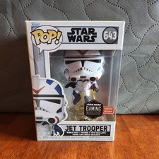 Funko Pop! Vinyl: Star Wars - Jet Trooper - GameStop (Exclusive) #643