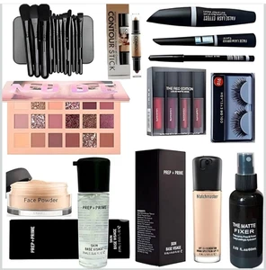 SHISHI HD Waterproof Makeup Kit Combo For Women & Girls (Set of 15) Eyeshadow