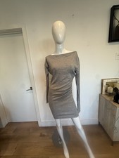 Lovers and Friends grey sweater dress small Revolve